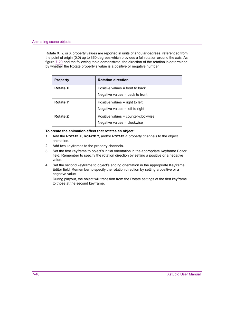 Grass Valley Xstudio Vertigo Suite v.4.10 User Manual | Page 189 / 453