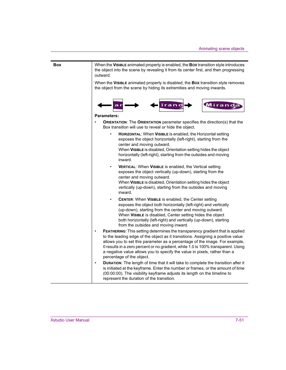 Grass Valley Xstudio Vertigo Suite v.4.10 User Manual | Page 194 / 453