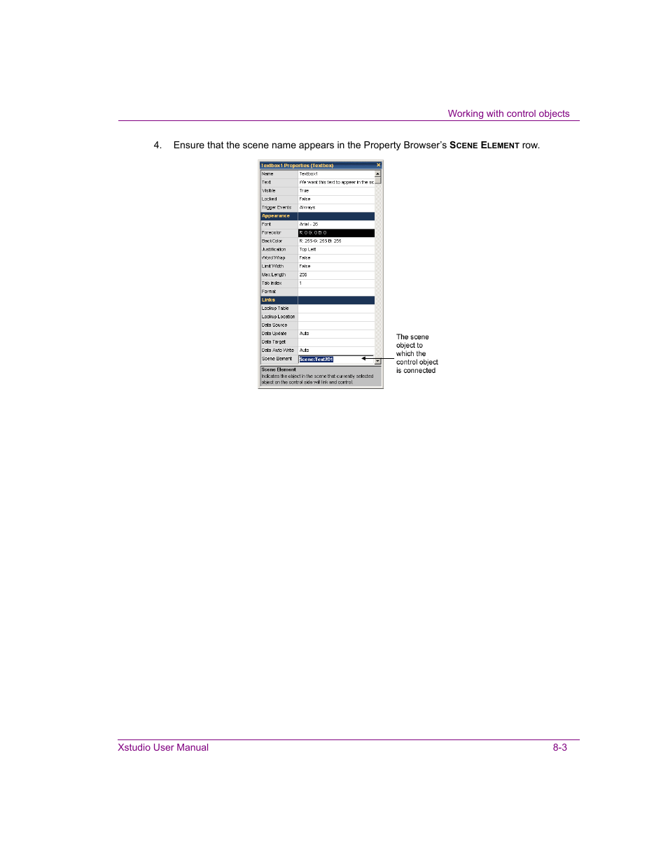 Grass Valley Xstudio Vertigo Suite v.4.10 User Manual | Page 208 / 453