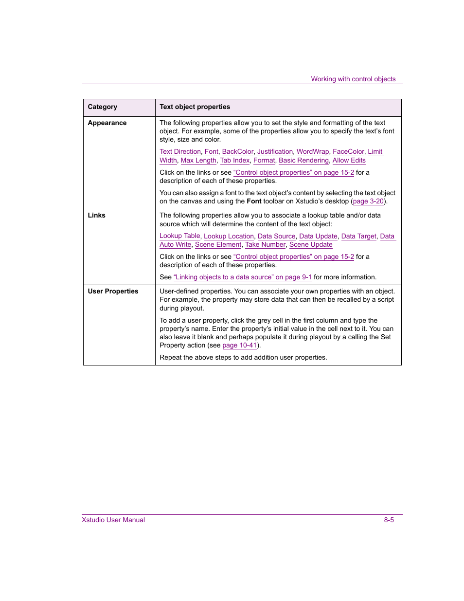 Grass Valley Xstudio Vertigo Suite v.4.10 User Manual | Page 210 / 453