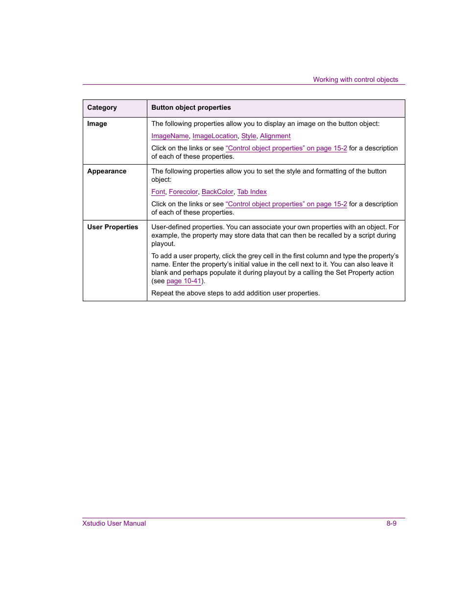 Grass Valley Xstudio Vertigo Suite v.4.10 User Manual | Page 214 / 453