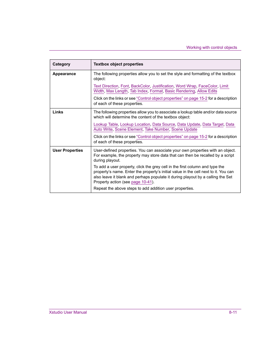 Grass Valley Xstudio Vertigo Suite v.4.10 User Manual | Page 216 / 453