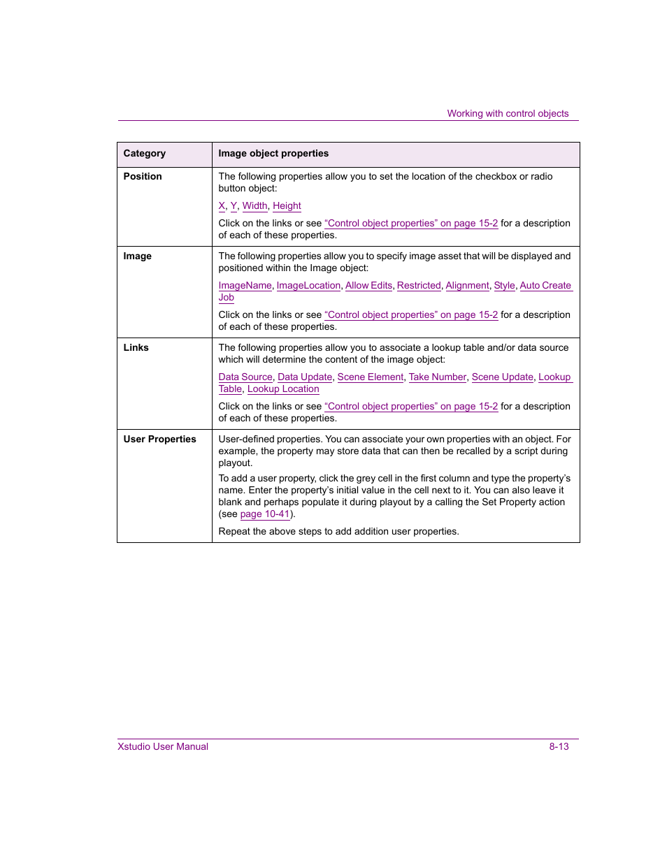 Grass Valley Xstudio Vertigo Suite v.4.10 User Manual | Page 218 / 453