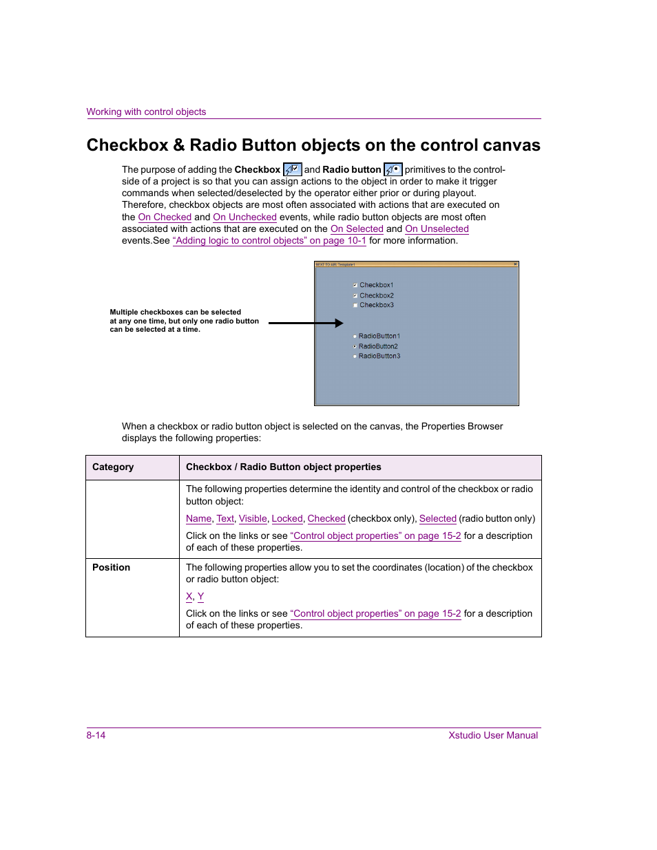 Grass Valley Xstudio Vertigo Suite v.4.10 User Manual | Page 219 / 453