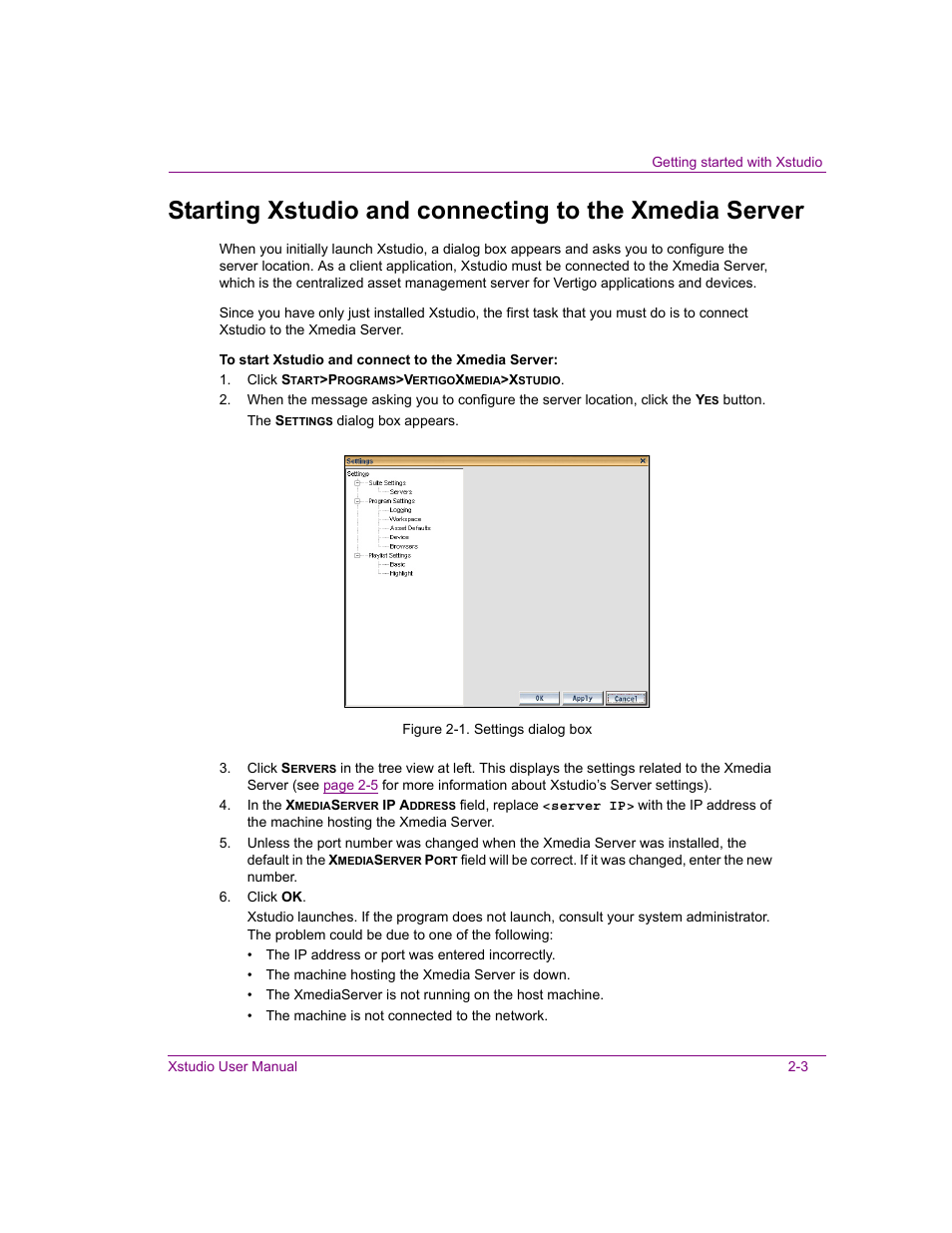 Grass Valley Xstudio Vertigo Suite v.4.10 User Manual | Page 22 / 453