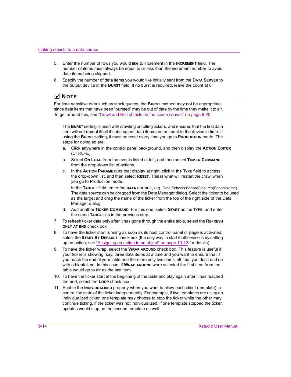 Grass Valley Xstudio Vertigo Suite v.4.10 User Manual | Page 237 / 453