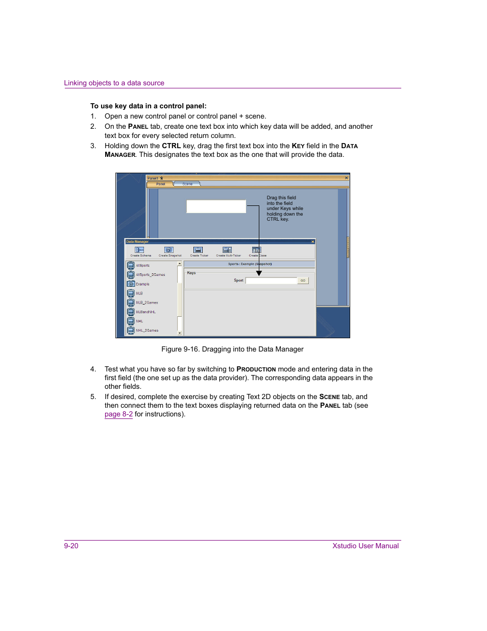 Grass Valley Xstudio Vertigo Suite v.4.10 User Manual | Page 243 / 453