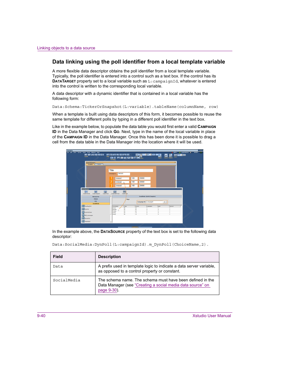 Grass Valley Xstudio Vertigo Suite v.4.10 User Manual | Page 263 / 453