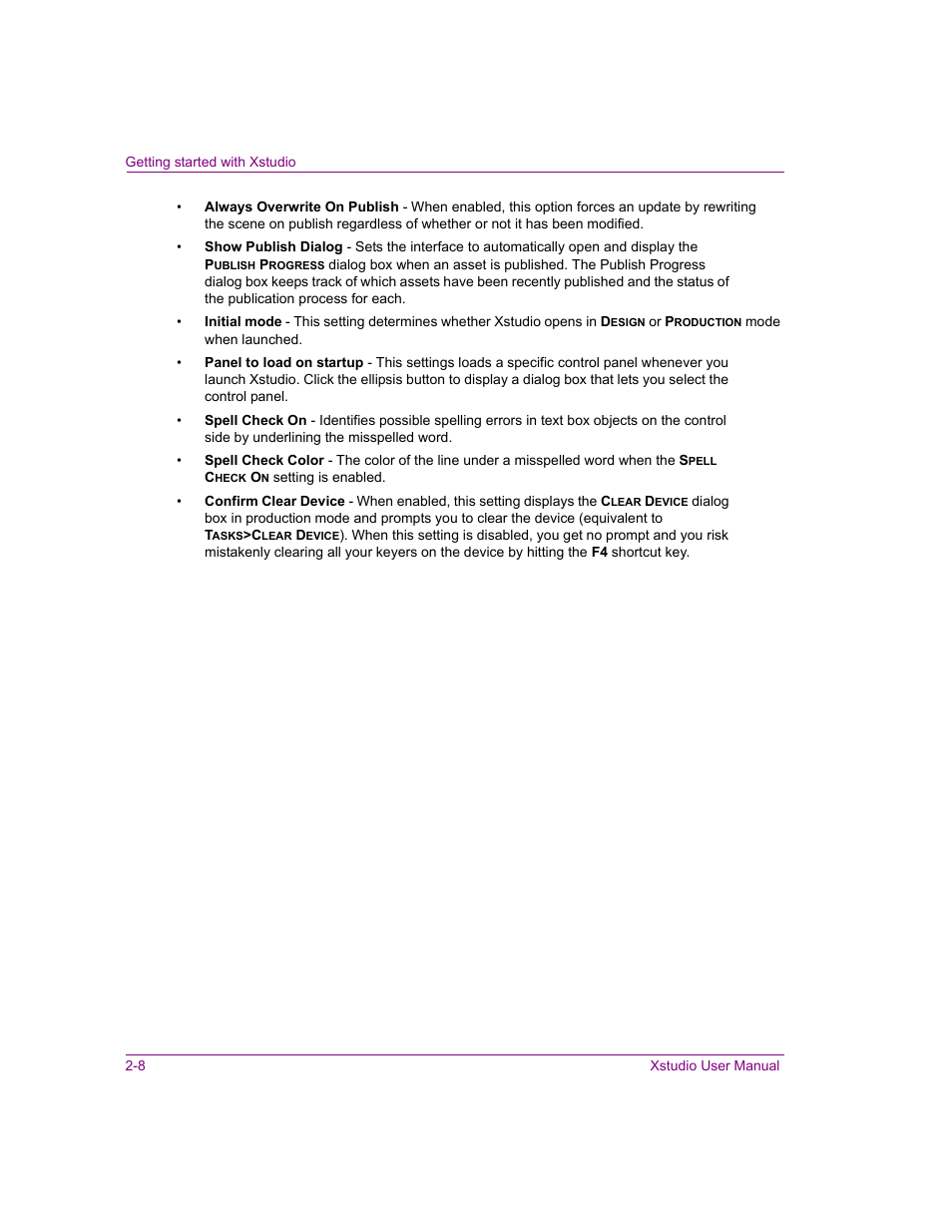 Grass Valley Xstudio Vertigo Suite v.4.10 User Manual | Page 27 / 453