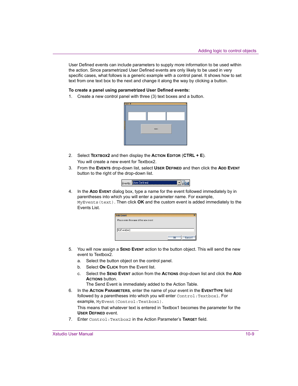 Grass Valley Xstudio Vertigo Suite v.4.10 User Manual | Page 274 / 453