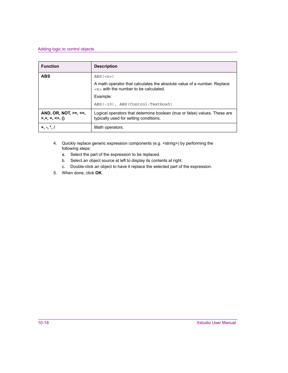 Grass Valley Xstudio Vertigo Suite v.4.10 User Manual | Page 283 / 453