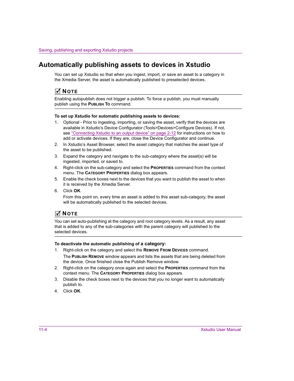 Grass Valley Xstudio Vertigo Suite v.4.10 User Manual | Page 317 / 453