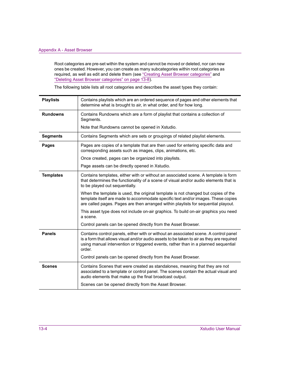 Grass Valley Xstudio Vertigo Suite v.4.10 User Manual | Page 329 / 453