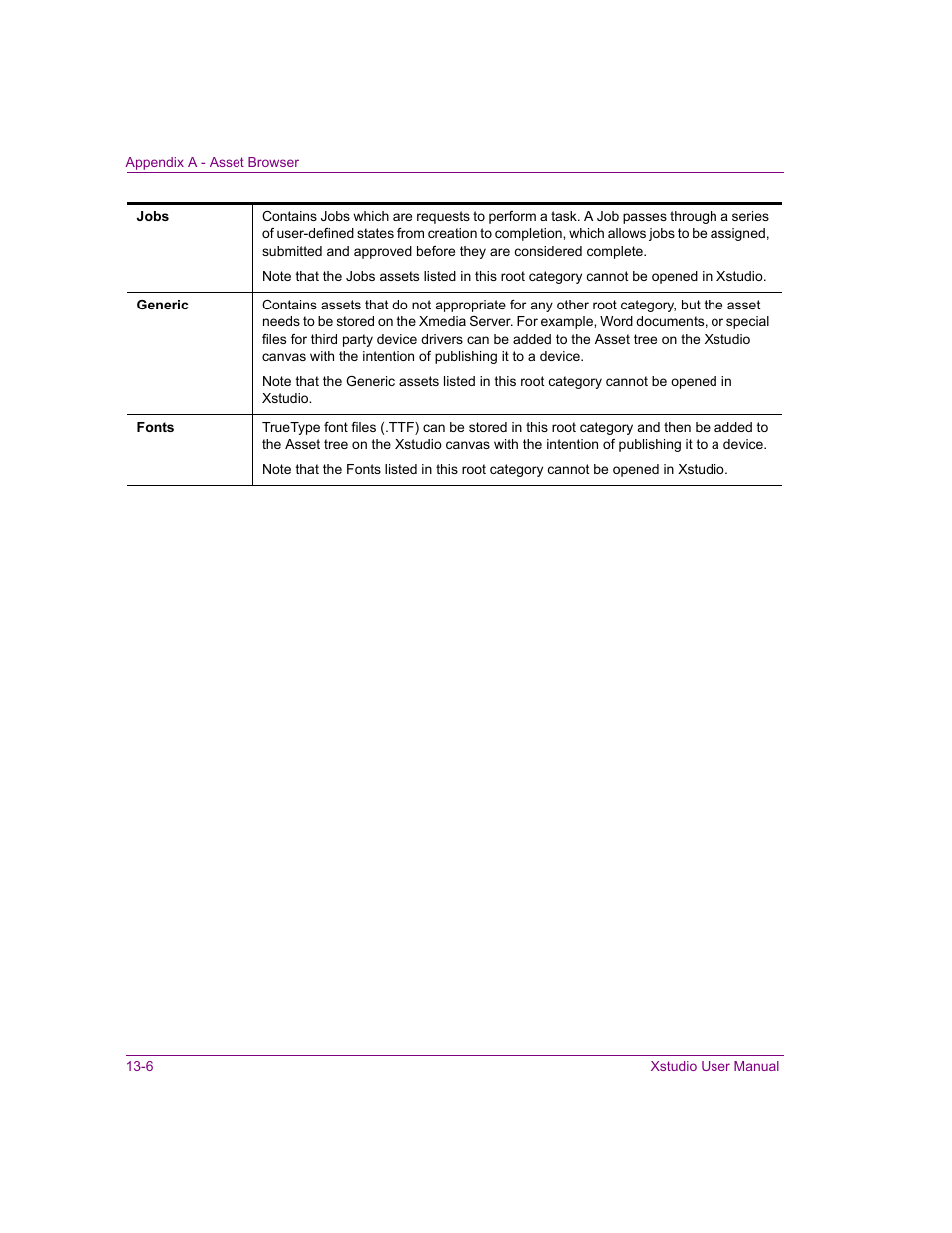 Grass Valley Xstudio Vertigo Suite v.4.10 User Manual | Page 331 / 453