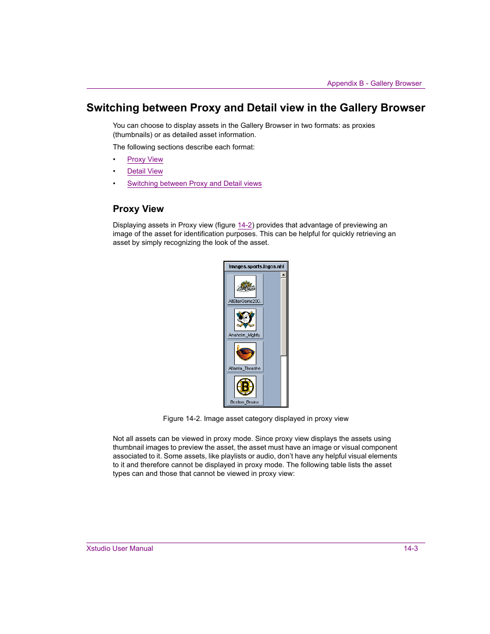 Grass Valley Xstudio Vertigo Suite v.4.10 User Manual | Page 344 / 453
