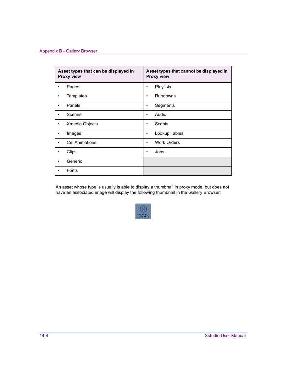 Grass Valley Xstudio Vertigo Suite v.4.10 User Manual | Page 345 / 453