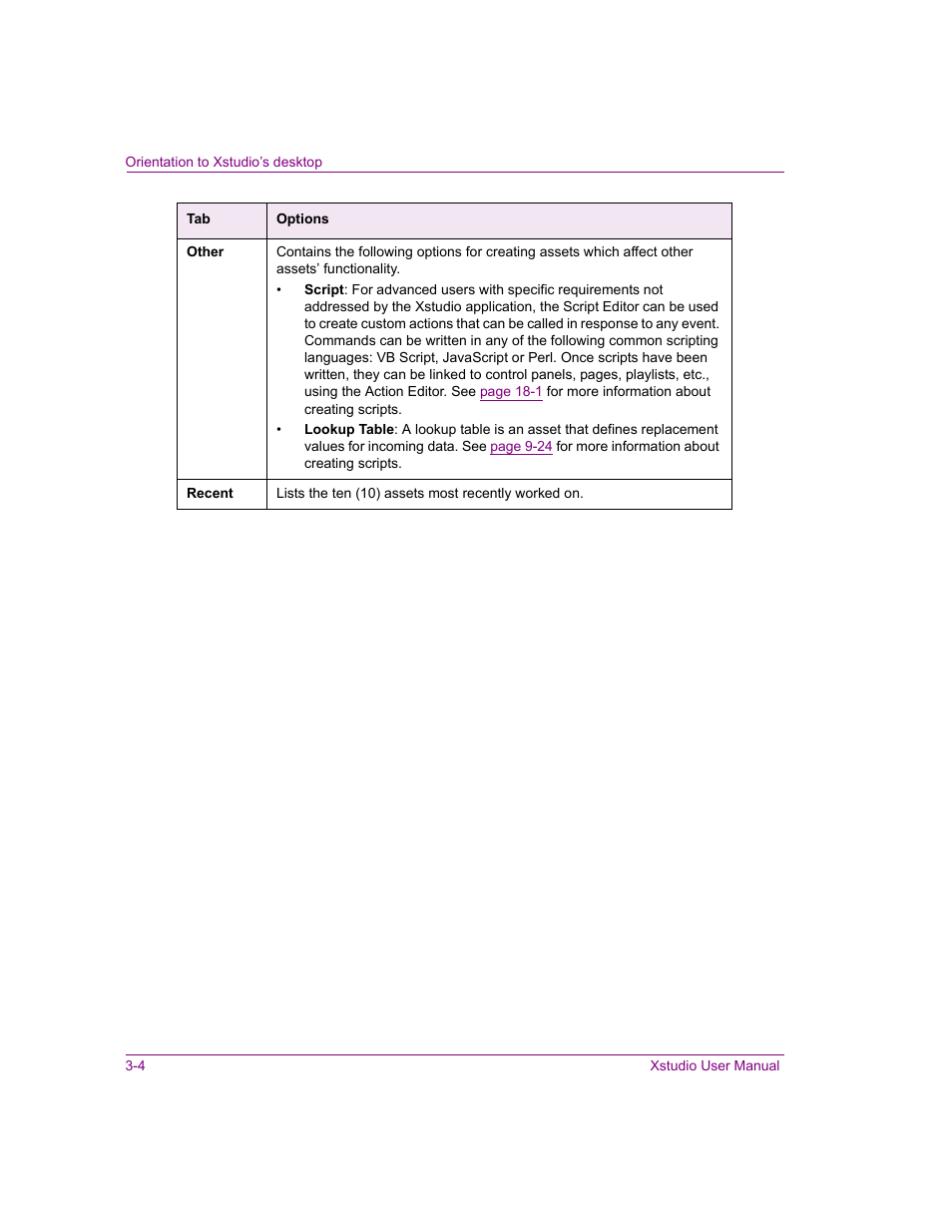 Grass Valley Xstudio Vertigo Suite v.4.10 User Manual | Page 39 / 453