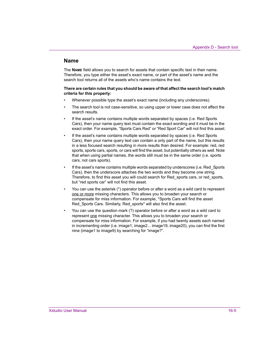 Name | Grass Valley Xstudio Vertigo Suite v.4.10 User Manual | Page 404 / 453