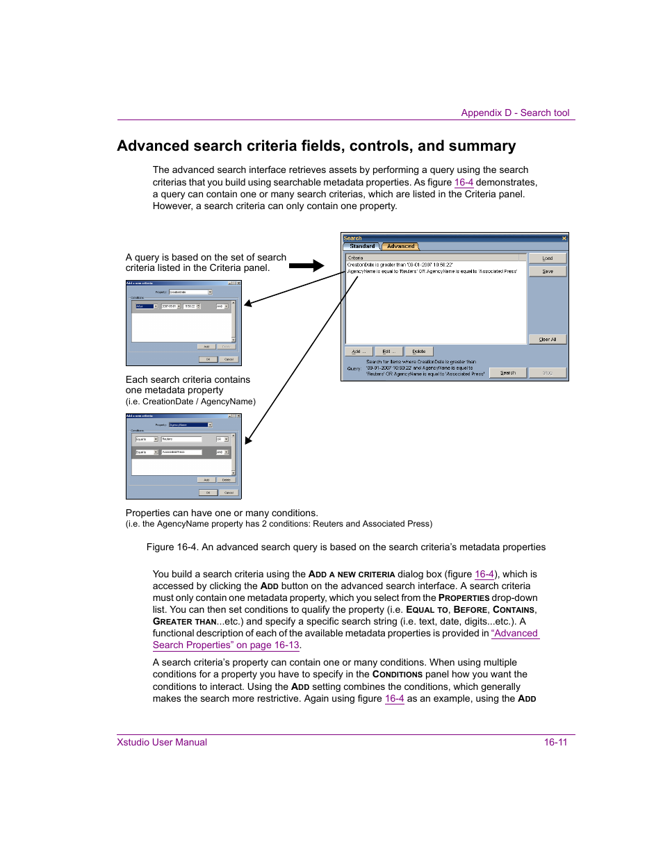 Grass Valley Xstudio Vertigo Suite v.4.10 User Manual | Page 410 / 453