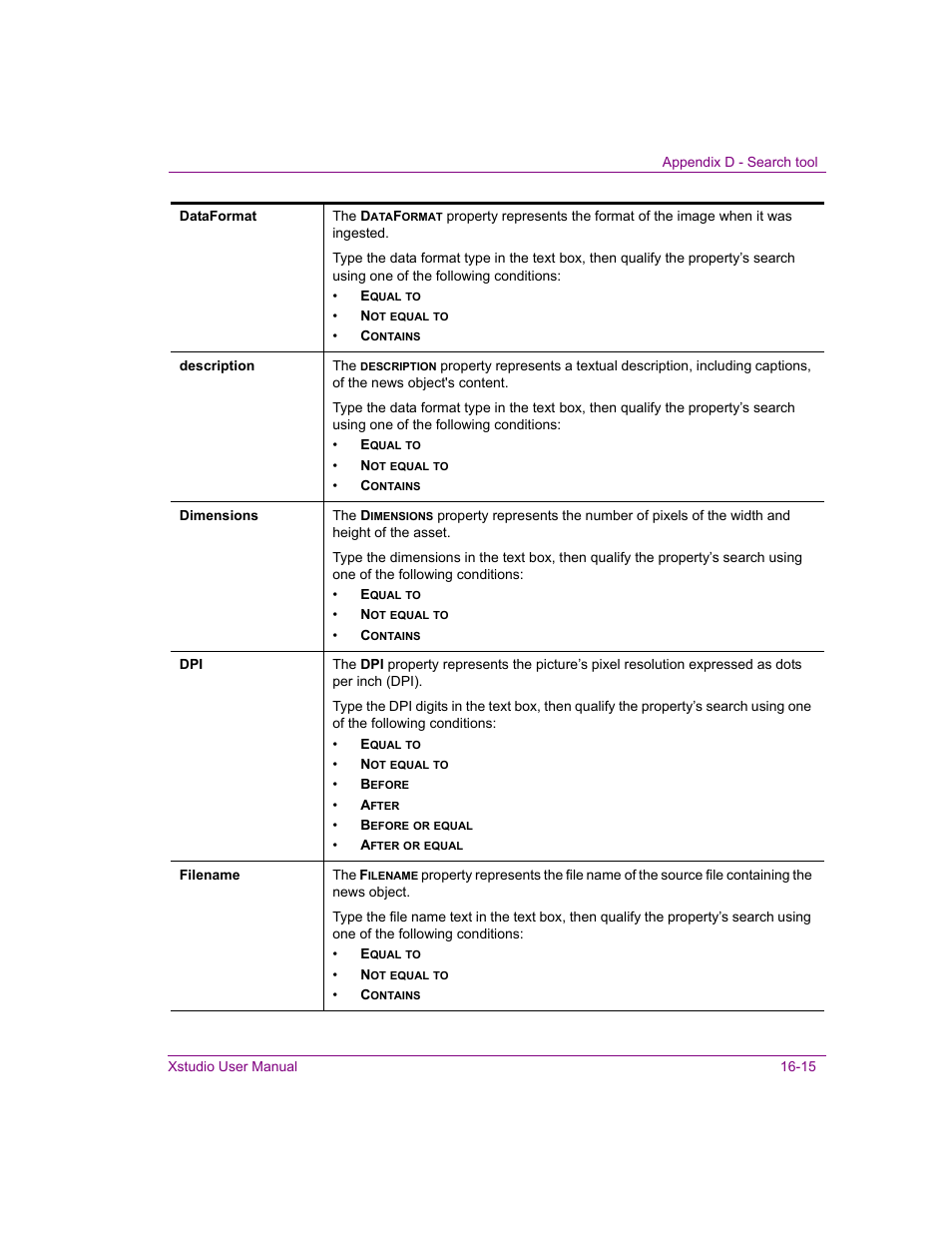 Grass Valley Xstudio Vertigo Suite v.4.10 User Manual | Page 414 / 453
