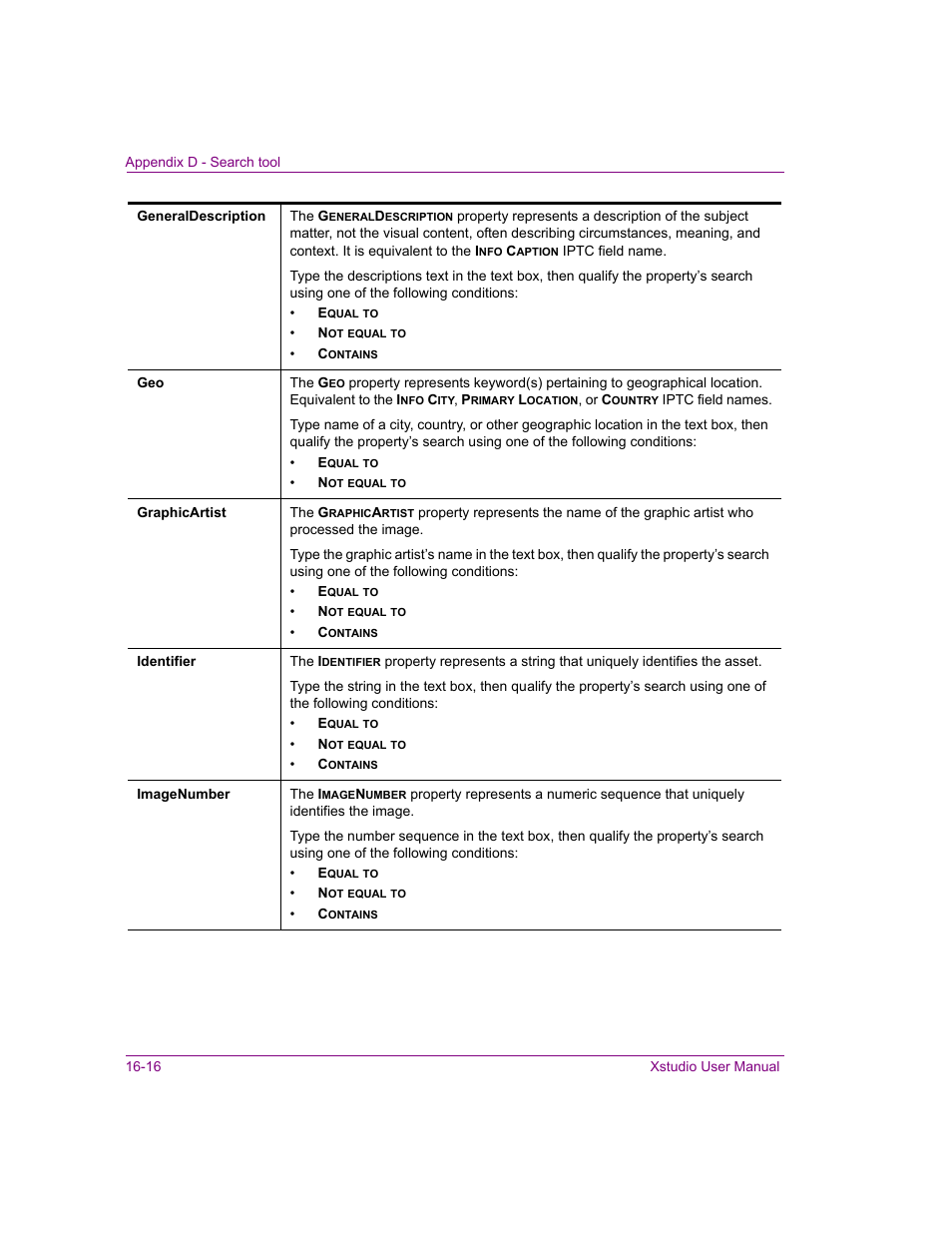 Grass Valley Xstudio Vertigo Suite v.4.10 User Manual | Page 415 / 453