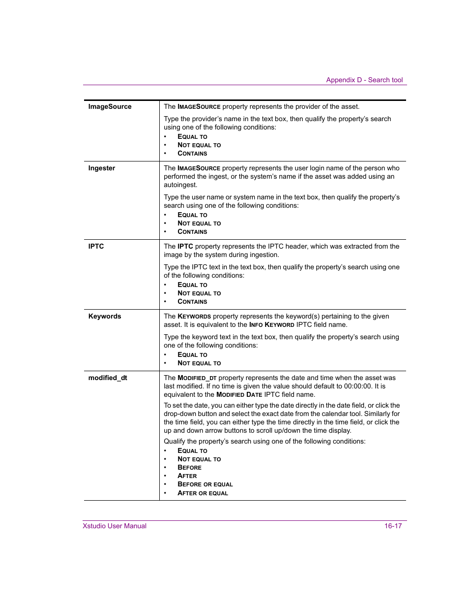 Grass Valley Xstudio Vertigo Suite v.4.10 User Manual | Page 416 / 453