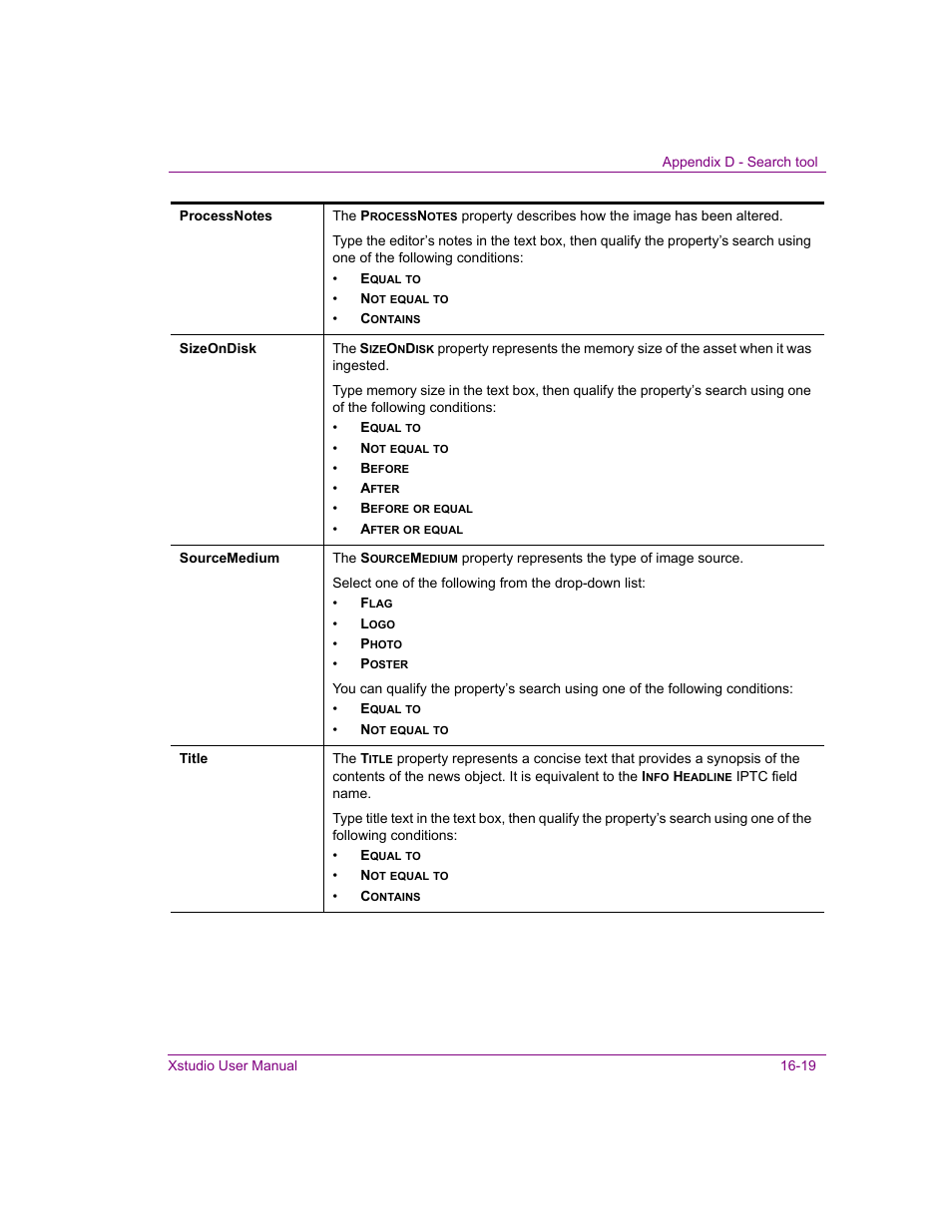 Grass Valley Xstudio Vertigo Suite v.4.10 User Manual | Page 418 / 453
