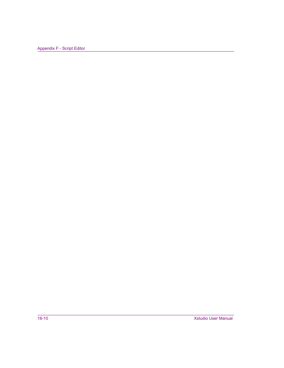 Grass Valley Xstudio Vertigo Suite v.4.10 User Manual | Page 447 / 453