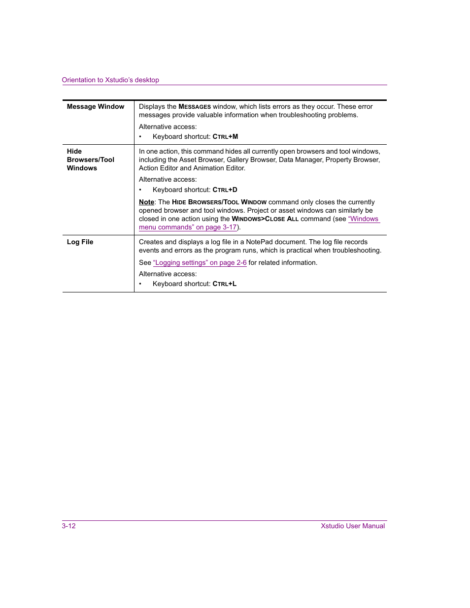 Grass Valley Xstudio Vertigo Suite v.4.10 User Manual | Page 47 / 453