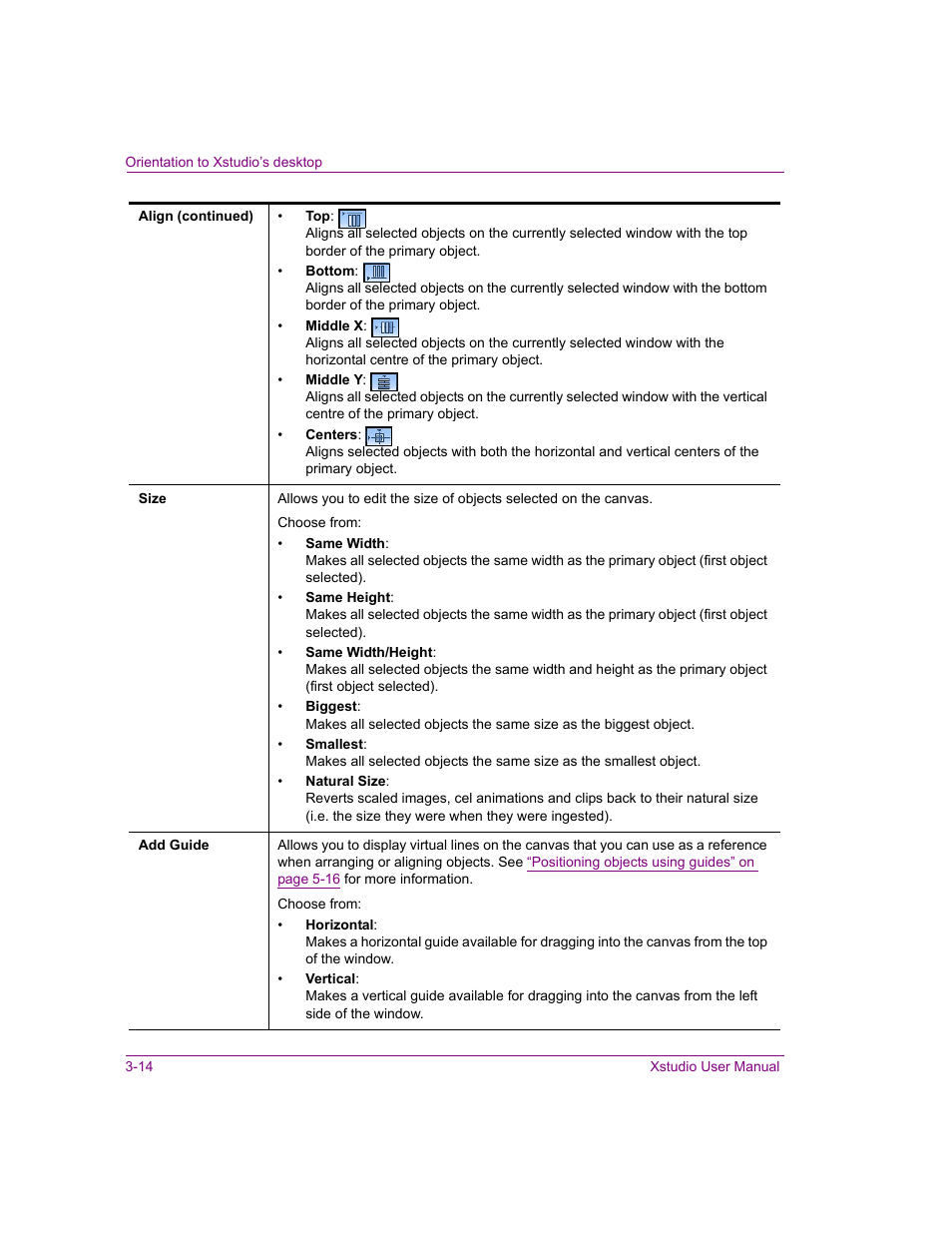 Grass Valley Xstudio Vertigo Suite v.4.10 User Manual | Page 49 / 453