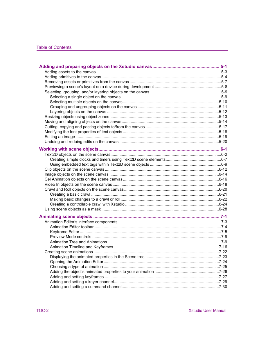 Grass Valley Xstudio Vertigo Suite v.4.10 User Manual | Page 5 / 453