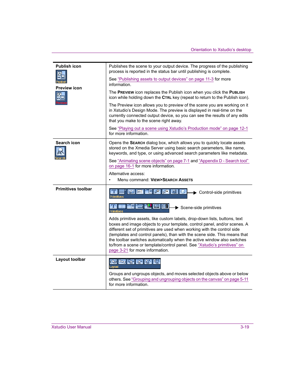 Grass Valley Xstudio Vertigo Suite v.4.10 User Manual | Page 54 / 453