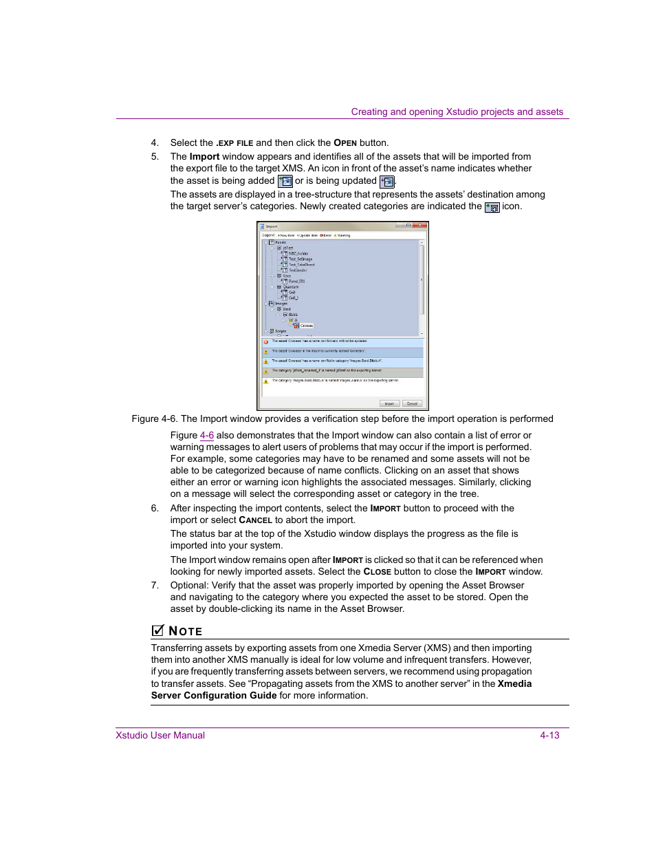 Grass Valley Xstudio Vertigo Suite v.4.10 User Manual | Page 82 / 453