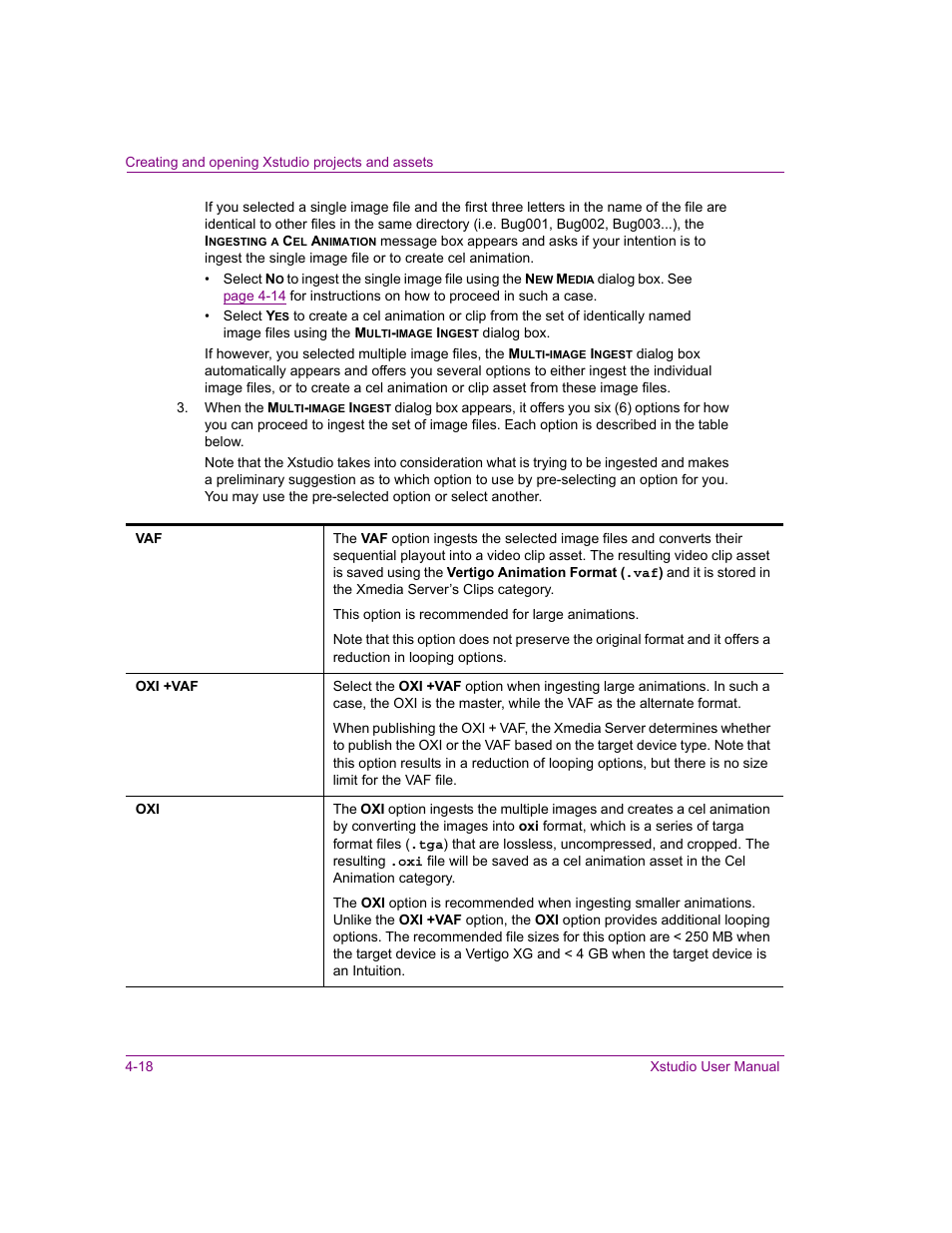 Grass Valley Xstudio Vertigo Suite v.4.10 User Manual | Page 87 / 453
