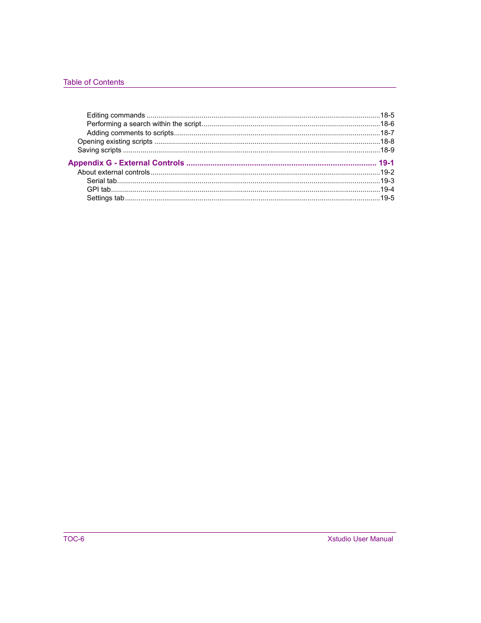 Grass Valley Xstudio Vertigo Suite v.4.10 User Manual | Page 9 / 453