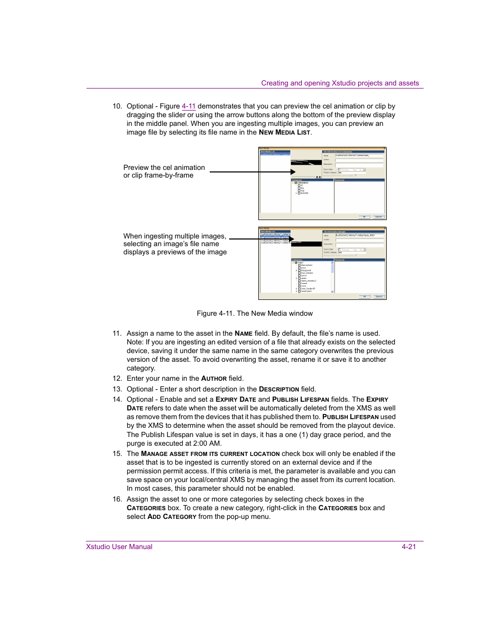 Grass Valley Xstudio Vertigo Suite v.4.10 User Manual | Page 90 / 453