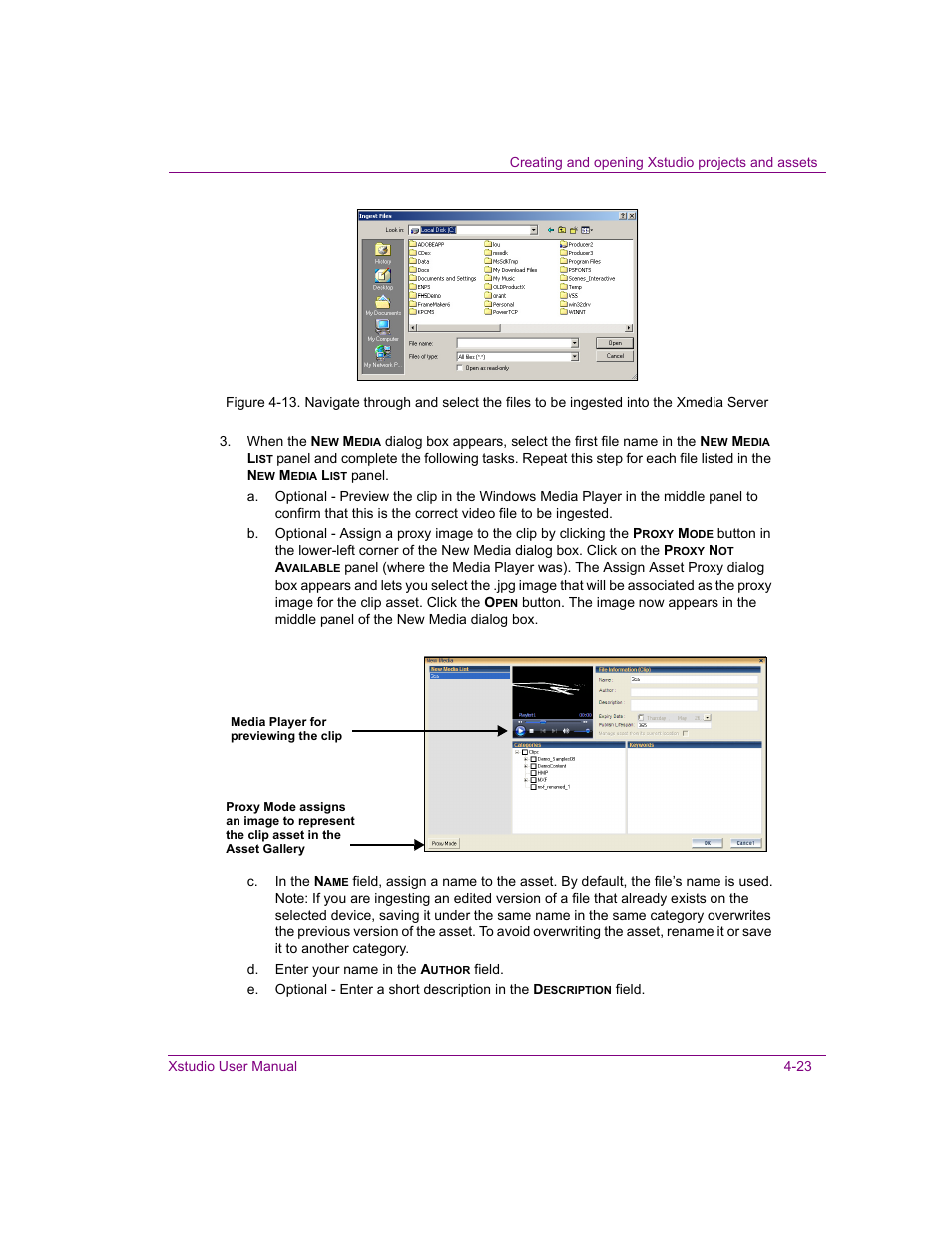 Grass Valley Xstudio Vertigo Suite v.4.10 User Manual | Page 92 / 453