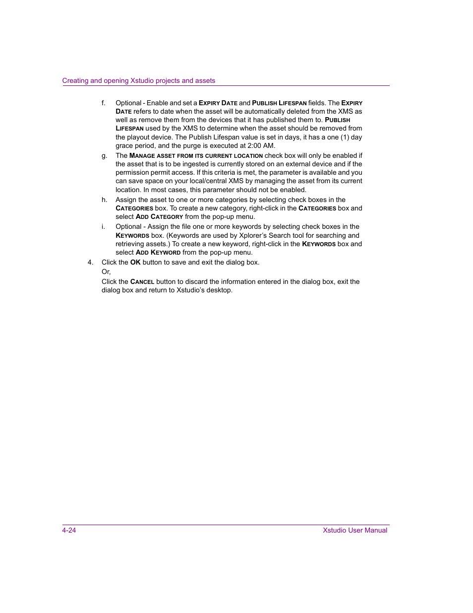Grass Valley Xstudio Vertigo Suite v.4.10 User Manual | Page 93 / 453