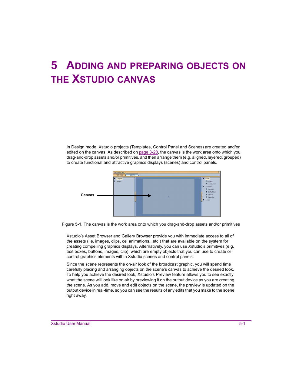 Grass Valley Xstudio Vertigo Suite v.4.10 User Manual | Page 94 / 453