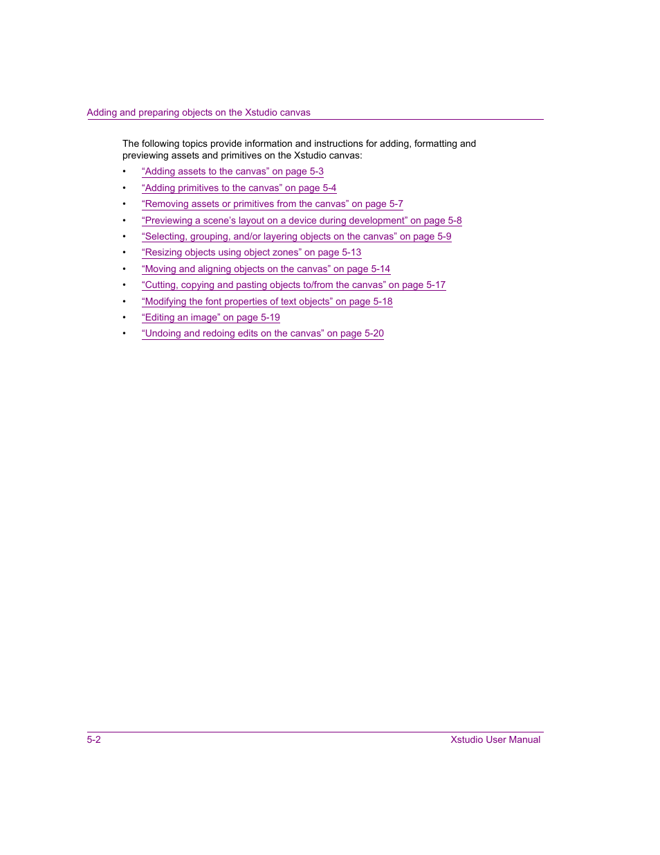 Grass Valley Xstudio Vertigo Suite v.4.10 User Manual | Page 95 / 453