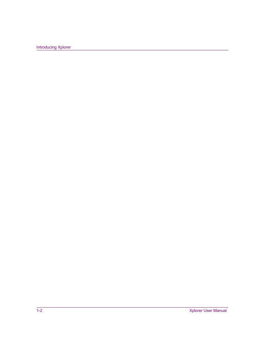 Grass Valley Xplorer Vertigo Suite v.4.8 User Manual | Page 10 / 124