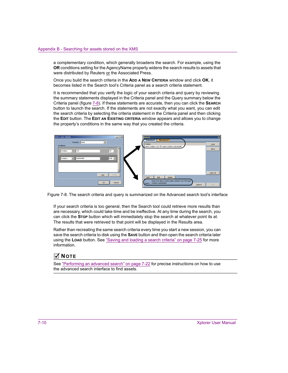 Grass Valley Xplorer Vertigo Suite v.4.8 User Manual | Page 100 / 124