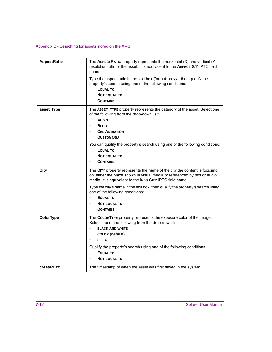 Grass Valley Xplorer Vertigo Suite v.4.8 User Manual | Page 102 / 124