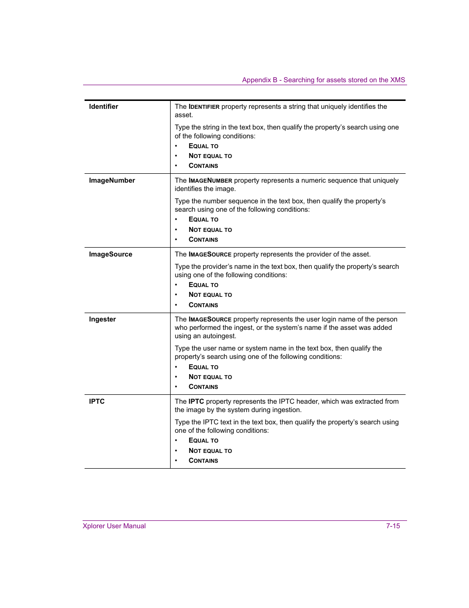Grass Valley Xplorer Vertigo Suite v.4.8 User Manual | Page 105 / 124