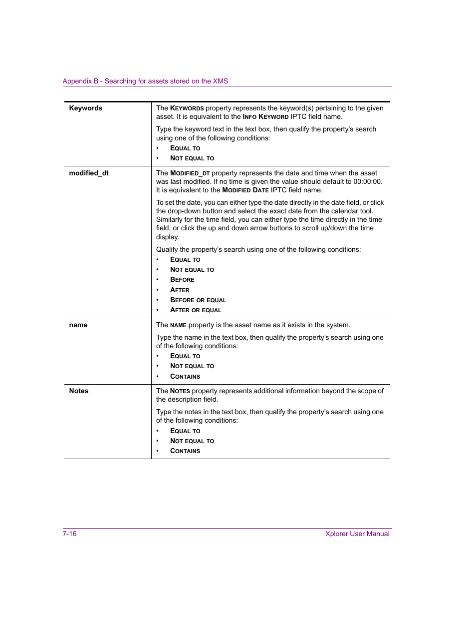Grass Valley Xplorer Vertigo Suite v.4.8 User Manual | Page 106 / 124