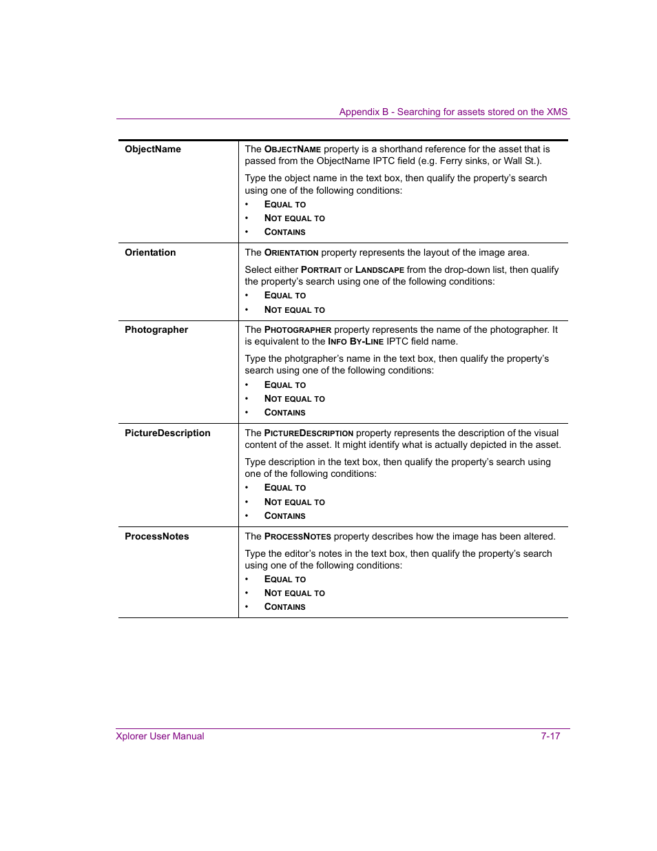 Grass Valley Xplorer Vertigo Suite v.4.8 User Manual | Page 107 / 124