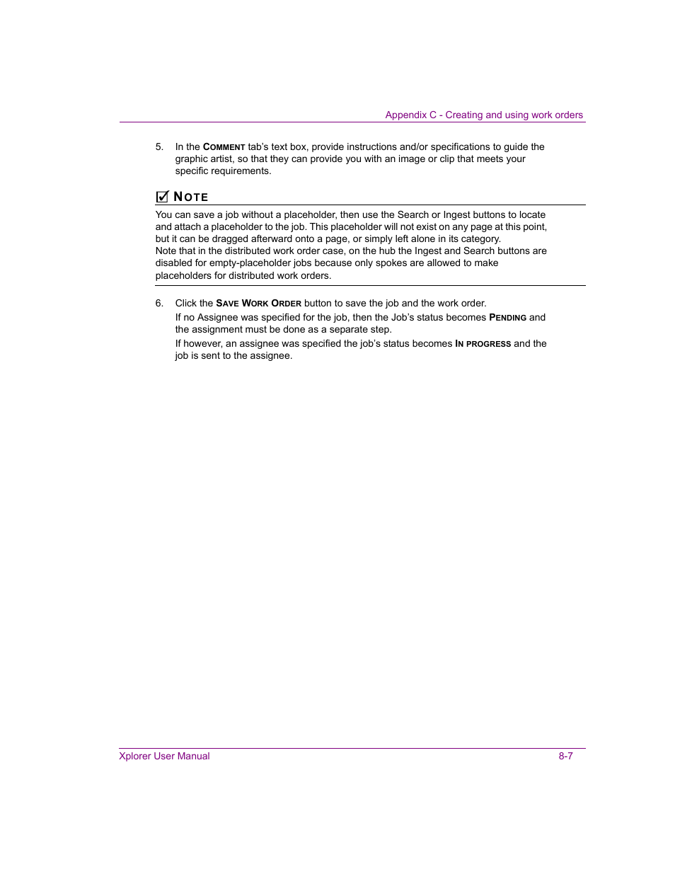 Grass Valley Xplorer Vertigo Suite v.4.8 User Manual | Page 123 / 124