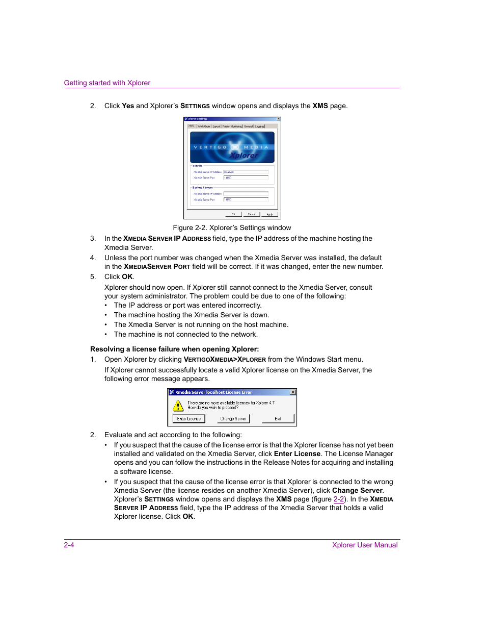 Grass Valley Xplorer Vertigo Suite v.4.8 User Manual | Page 14 / 124