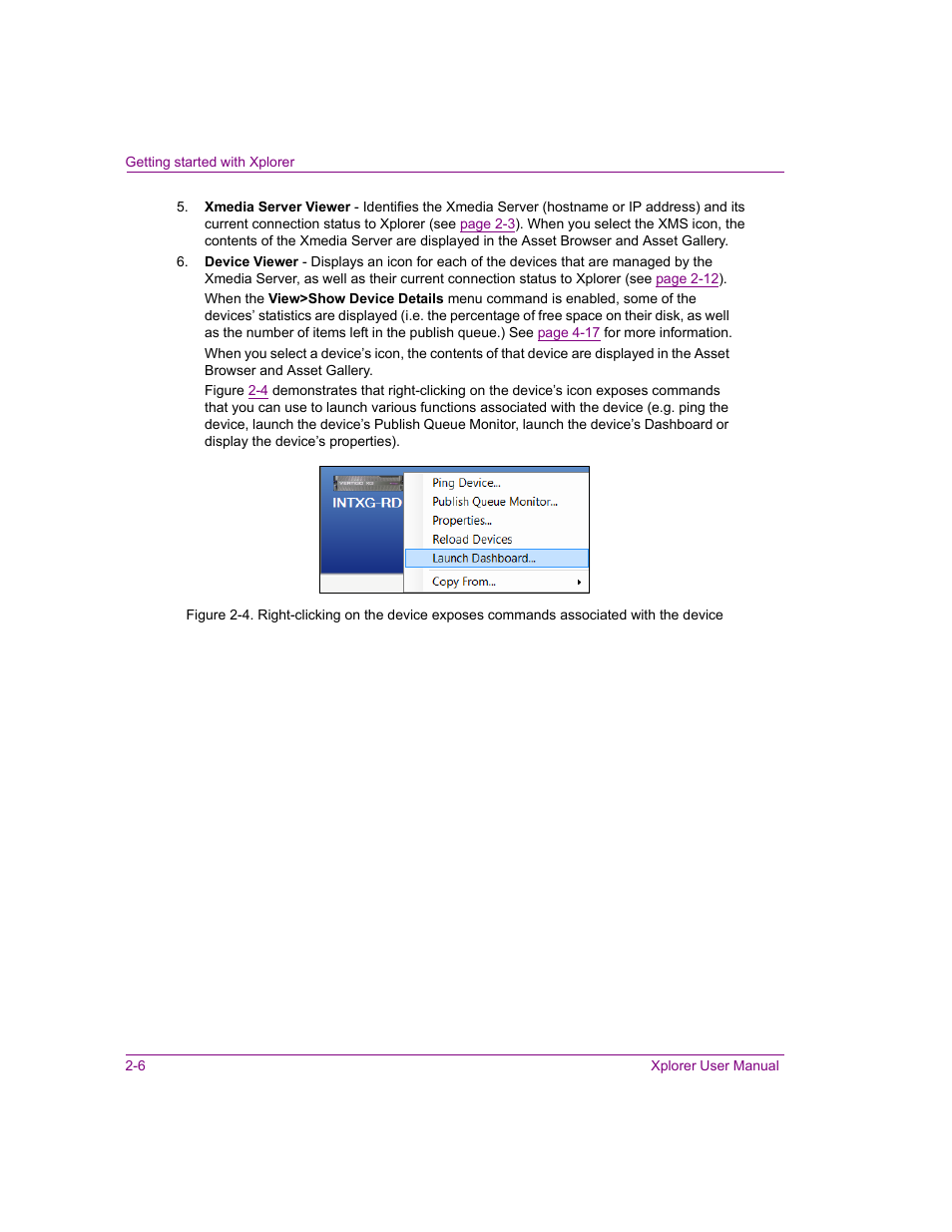 Grass Valley Xplorer Vertigo Suite v.4.8 User Manual | Page 16 / 124