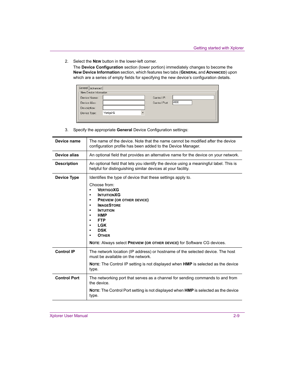 Grass Valley Xplorer Vertigo Suite v.4.8 User Manual | Page 19 / 124